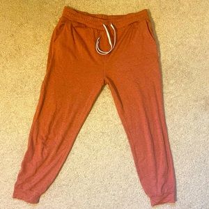 Vuori joggers / women M / Terracotta